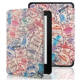 SwooK Classic Printed Magnetic Flip Cover case for..