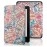 SwooK Classic Printed Magnetic Flip Cover case for All New Kindle Paperwhite 10th Gen Generation 2018 Released Kindle Flip Cover Case Shell (World Stamps)