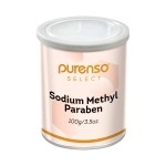Purenso Select - Sodium Methyl Paraben, 100g I DIY Making Shampoo, Cosmetics, Moisturizer, Lotion, Personal Care