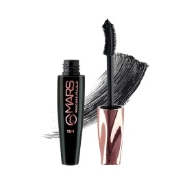 MARS Ultra Curl Long lasting Mascara For Women 12 ml (Jet black)