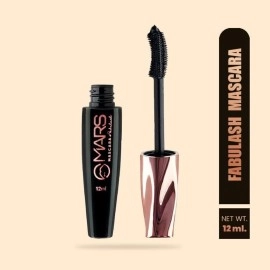 MARS Ultra Curl Long lasting Mascara For Women 12 ml (Jet black)