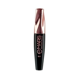 MARS Ultra Curl Long lasting Mascara For Women 12 ml (Jet black)