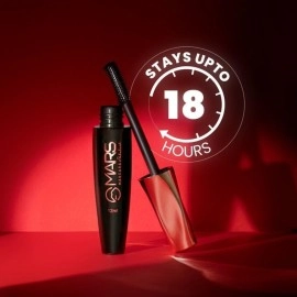 MARS Ultra Curl Long lasting Mascara For Women 12 ml (Jet black)