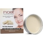 FYORR Women Facial Katori Peel-Off Wax White Chocolate- 80 Gm