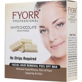 FYORR Women Facial Katori Peel-Off Wax White Chocolate- 80 Gm