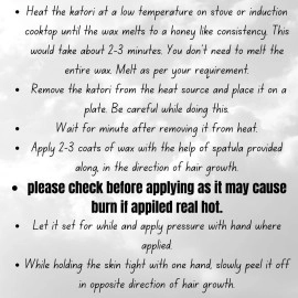 Fyorr Facial Katori Peel-Off Wax Combo of 2 Aloevera & White Chocolate - 80gm each