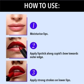 Blue Heaven Intense Matte Lipstick, Chocolate Swirl,307, 14 gm