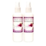 CERO Makeup Brush Cleaner Spray - Quick-Dry, No-Rinse Formula for Deep Cleaning, Effectively Removes Residue, Oil & Bacteria, Safe for All Brush Types (200ml) 2 PACK COMBO