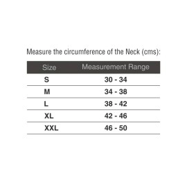 Vissco Firm Cervical Collar Adj Height for Cervical spine fracture | Post trauma immobilization | Head injury | Burns | Torticollis