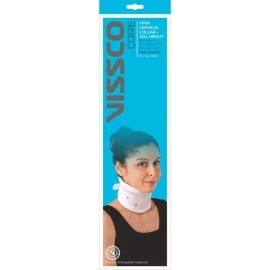 Vissco Firm Cervical Collar Adj Height for Cervical spine fracture | Post trauma immobilization | Head injury | Burns | Torticollis
