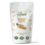 MYHERB 100% Natural Organic Shatavari Powder (Asparagus racemosus) || 227 Gm/0.5 Lbs || Promotes Vitality and Strength || For Men & Women