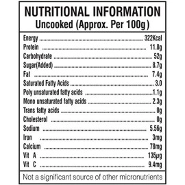 Gits Instant Sambhar Breakfast Mix, Makes 1200ml per Pack, Pure Veg, South Indian Recipe 400g (Pack of 4, 100g Each)