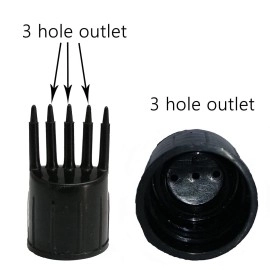 Vedini Hair Root Applicator Bottle with Comb Cap for Applying Hair Oil, Scalp Oil Applicator, Shampoo and Medicines with DIY Sticker, BPA Free, Multiuse Plastic Bottles (100ml, Pack of 2)