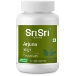 Sri Sri Tattva Arjuna Tablet, 500mg,60Tabl (Pack of 3)