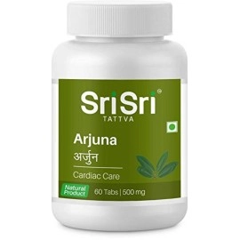 Sri Sri Tattva Arjuna Tablet, 500mg,60Tabl (Pack of 3)