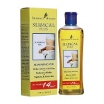SHAHNAZ HUSAIN Slimcal Plus Slimming Oil - 225 ml
