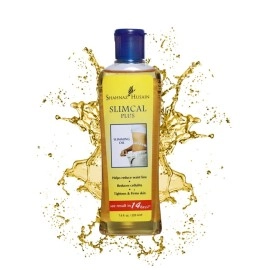 SHAHNAZ HUSAIN Slimcal Plus Slimming Oil - 225 ml