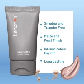 Lenphor Gleaminator For Gleaminator and Glowing Skin for Dry Skin Enriched with Soya Bean and Rice Protein