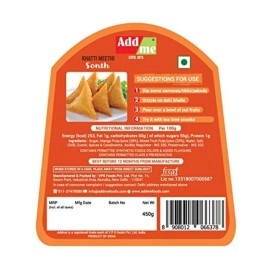 Add me Homemade Classic Indian Chutney Combo, Khatti Meethi Sonth 450g + Tangy Dhania Pudina Chutney 390g