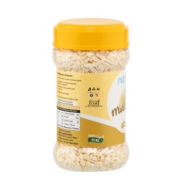 Nutra Vita Freeze Dried fine Mozzarella Cheese Flakes | 400 Grams |