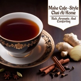 JAWAI RAJWADI TEA MASALA (CHAI) - 250 GMS | 100% Natural | Masala Tea Made With Cardamom Ginger, Cloves, Black Pepper and Cinamon | Immunity Booster | Chai Masala