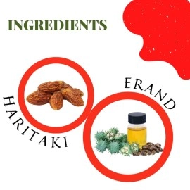 Shree Shanker Erand Bhrust Harde Tablet(Gandharv Haritaki Tablet) - Pack of 2-200Tab.