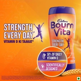 Bournvita Cadbury Chocolate Nutrition Drink, 1 kg Pouch
