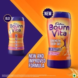 Bournvita Cadbury Chocolate Nutrition Drink, 1 kg Pouch