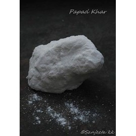 Pmw - Papad Khar - New Jar Pack - Sodium Sesquicarbonate - Papad-Khar - Papad Kharo - Papadiao - Alkaline Salt Powder - 200 Gm