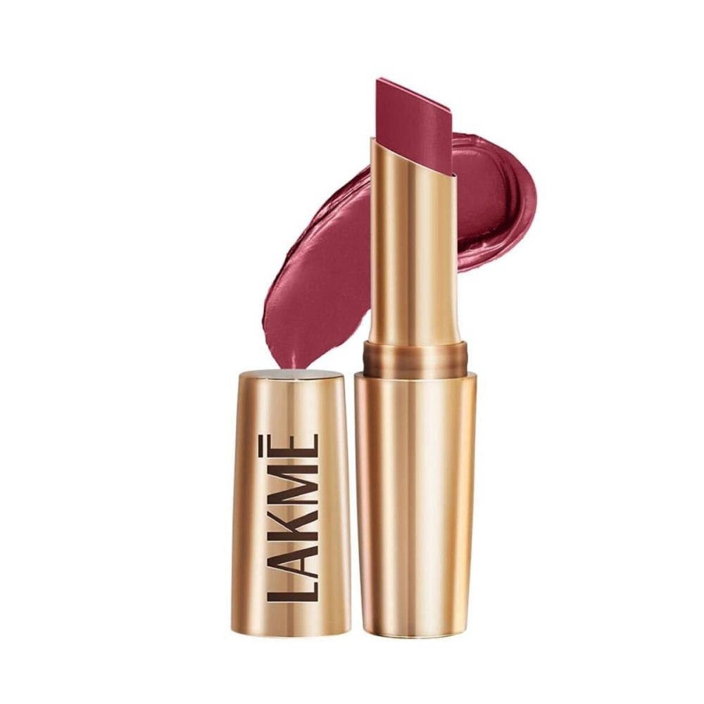 Lakm 9TO5 Primer + Matte Lip Color MP5 Maroon Mix, Maroon Mix, 3.6 g