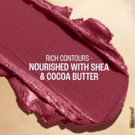 Lakm 9TO5 Primer + Matte Lip Color MP5 Maroon Mix, Maroon Mix, 3.6 g