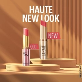 Lakm 9TO5 Primer + Matte Lip Color MR2 Red Coat, Red Coat, 3.6 g