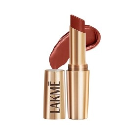 Lakm 9TO5 Primer + Matte Lip Color MR3 Red Rust, Red Rust, 3.6 g