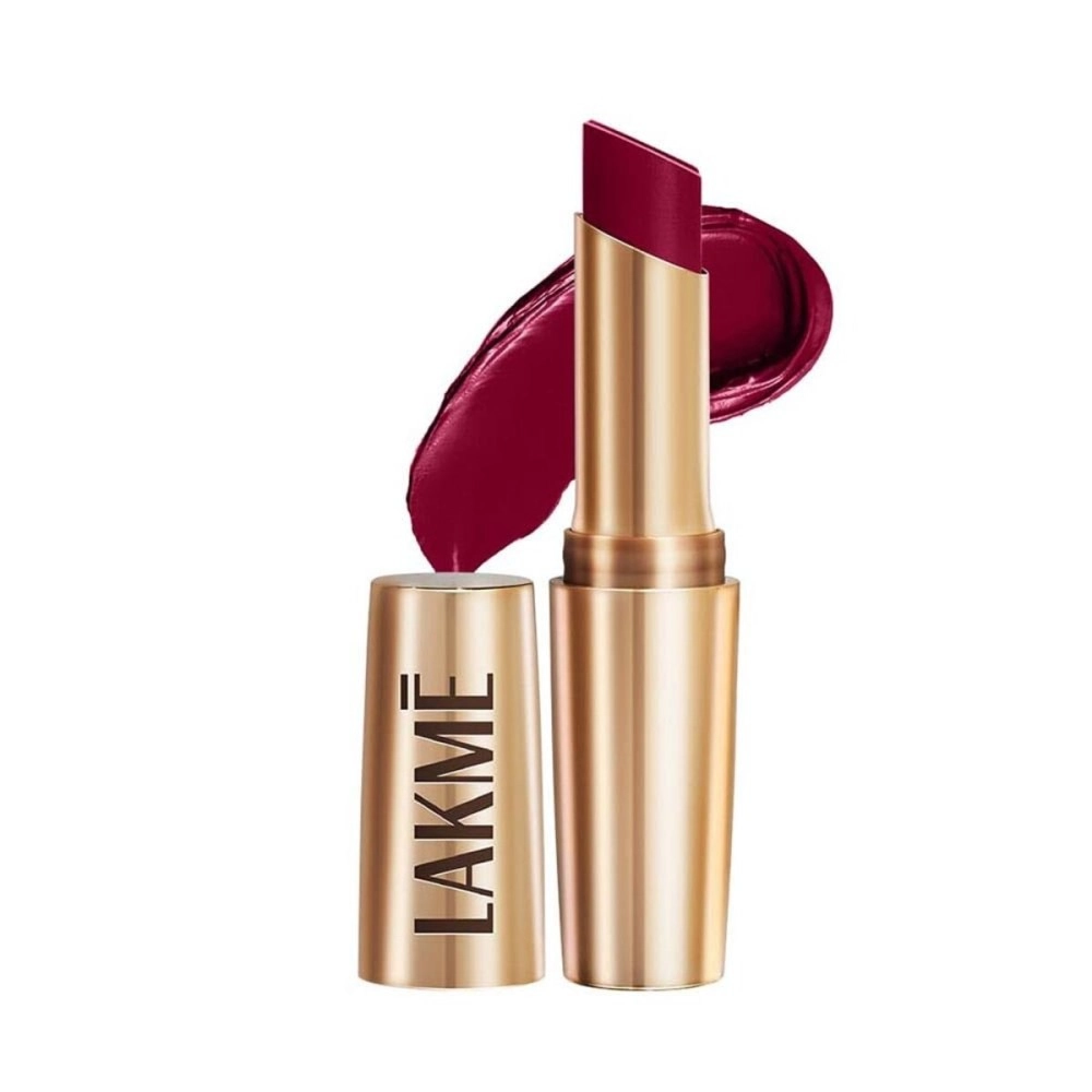 Lakm Lakme 9To5 Primer + Matte Lip Color Mp6 Deep Wine, 3.6 G