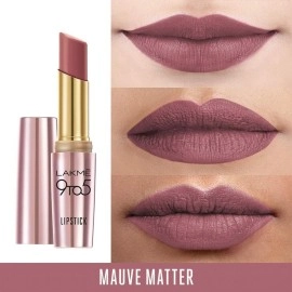 Lakm 9TO5 Primer + Matte Lip Color MM1 Mauve Matter, Mauve Matter, 3.6 g