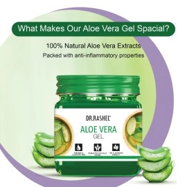 DR.RASHEL Aloe Vera Gel For Face & Body For Normal Skin (380 Ml)