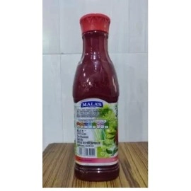MALAS Strawberry Crush Thick Liquid, 1000Ml, Pack of 1