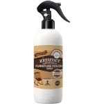 Zimmer Aufraumen Wood Polish For Furniture 450 ml Wood Shiner, Furniture Polish & Wood Miantainer Spray for Clean, Shiny and Smooth Surface. Easy Use Spray & Buff Formula