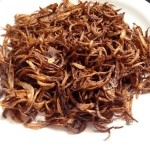 BSD Organics Garnish Fried Onion /Tala Hua pyaaj/Varutta venkayam - 50 Gram