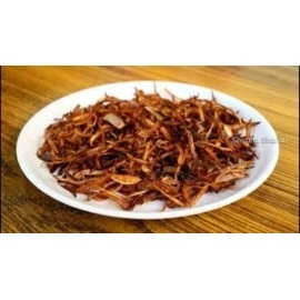BSD Organics Garnish Fried Onion /Tala Hua pyaaj/Varutta venkayam - 50 Gram