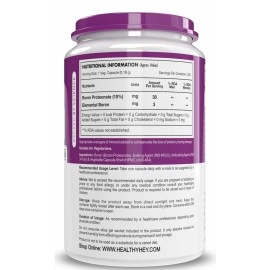 HealthyHey Nutrition Boron Advanced Chelated - 250 Veggie Capsules - Gluten Free, Non-GMO