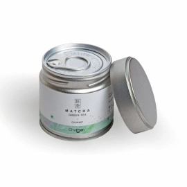 Chymey Japanese Matcha Green Tea Powder | 30 Grams | Culinary Grade | 100% Pure & Authentic