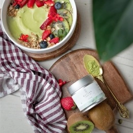 Chymey Japanese Matcha Green Tea Powder | 30 Grams | Culinary Grade | 100% Pure & Authentic