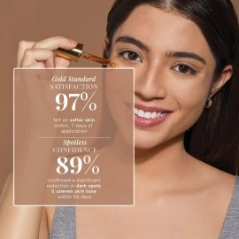 RAS Luxury Oils 24K Gold Radiance Elixir Face Serum for Glowing Skin & Skin Brightening | Face Oil | Nourish & Repair | Reduce Wrinkles, Acne & Dark Spots | (6 ml)