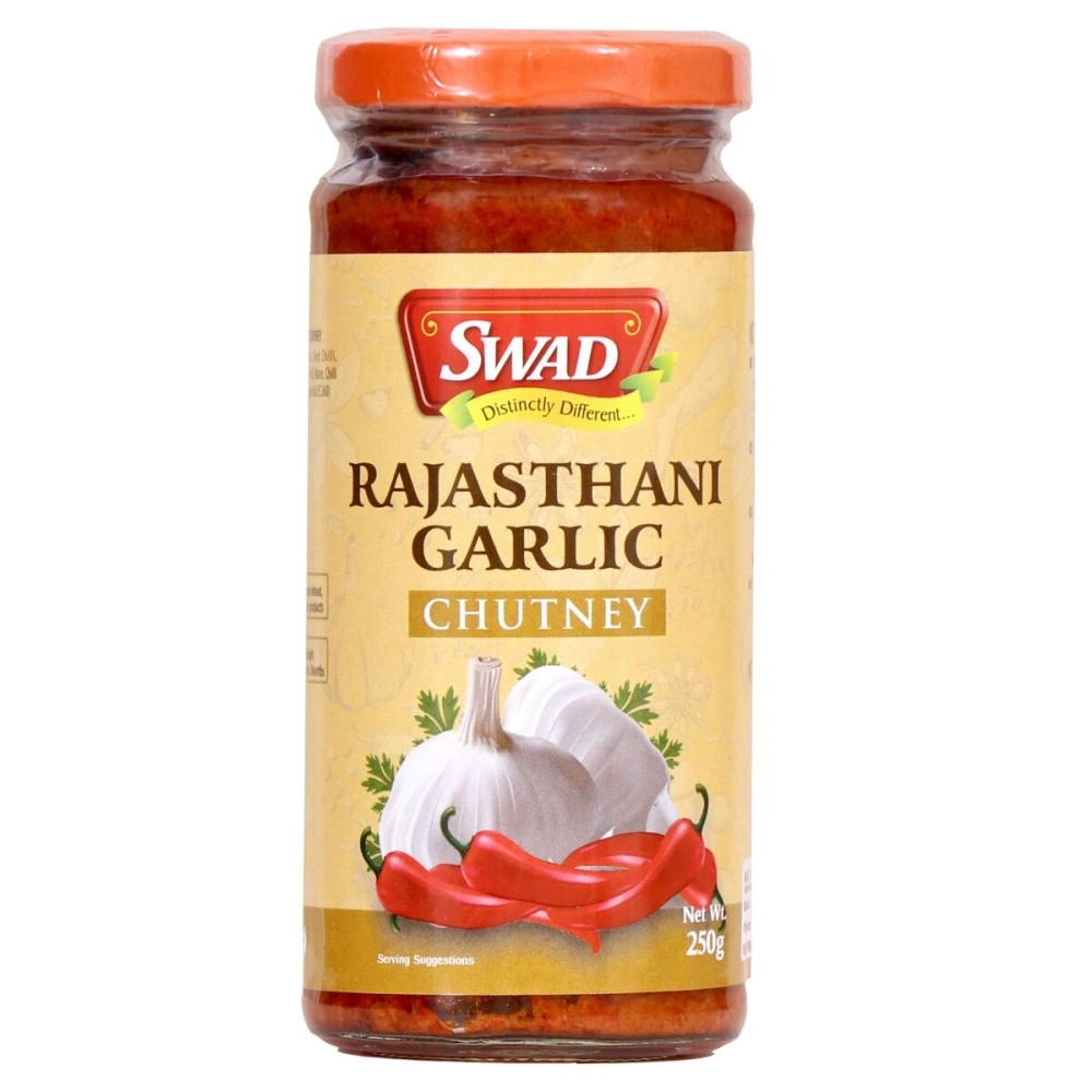 SWAD CHUTNEY RAJASTHANI GARLIC
