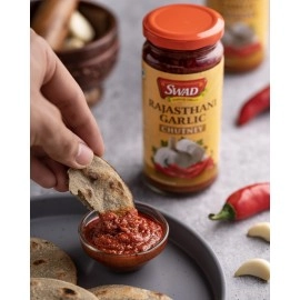 SWAD CHUTNEY RAJASTHANI GARLIC