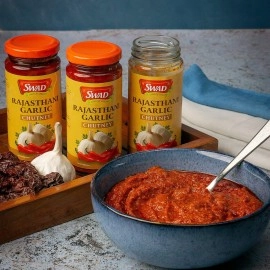 SWAD CHUTNEY RAJASTHANI GARLIC