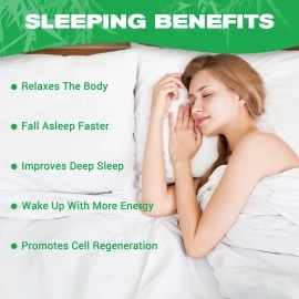 maguja Foot Pads, 100Packs Relief Stress Ginger Foot Pads and 100PCS Adhesive Sheets for Foot Care Removing Impurities, Relieve Stress Improve Sleep, Suitable for Travel or Home Use (White)