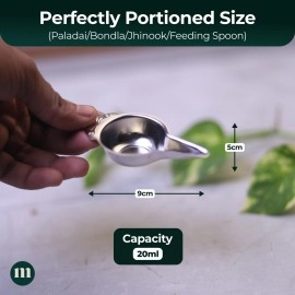 MARU Paladai for Baby Feeding Set of 3-20ml Each, New Born Baby Essentials - Multiple Uses as Milk Feeder, Medicine Dropper & Feeding Spoon - Perfect for Newborns and Babies Age 6 to 12 Months