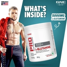 GNC PRO PERFORMANCE L-GLUTAMINE 5000MG